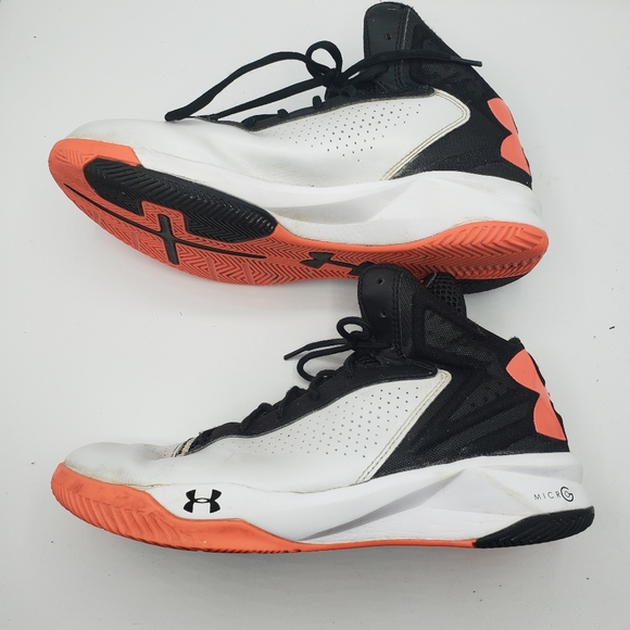 Under Armour after burns basketball shoes - Picture 3 of 6